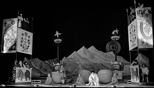 The Love for Three Oranges